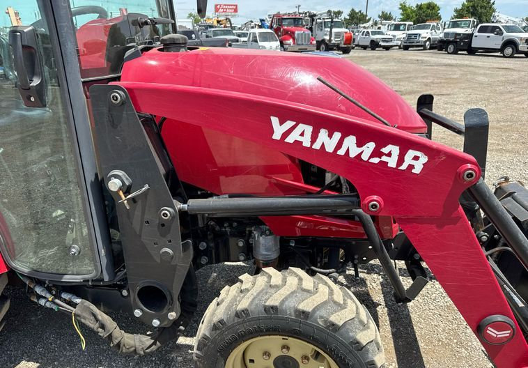 2016 YANMAR YT235 MFWD TRACTOR -  - Image 10