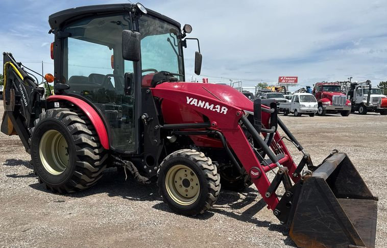 2016 YANMAR YT235 MFWD TRACTOR -  - Image 3