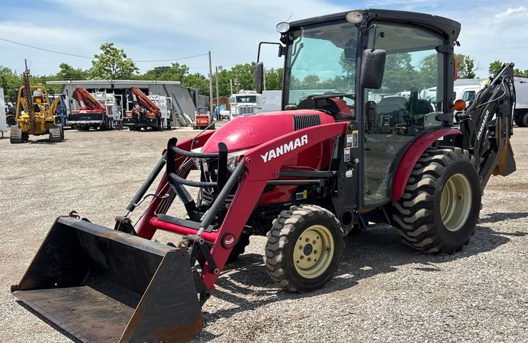 2016 YANMAR YT235 MFWD TRACTOR - 