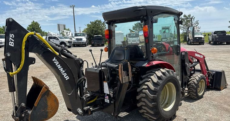 2016 YANMAR YT235 MFWD TRACTOR -  - Image 4