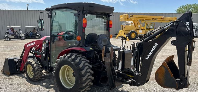 2016 YANMAR YT235 MFWD TRACTOR -  - Image 5