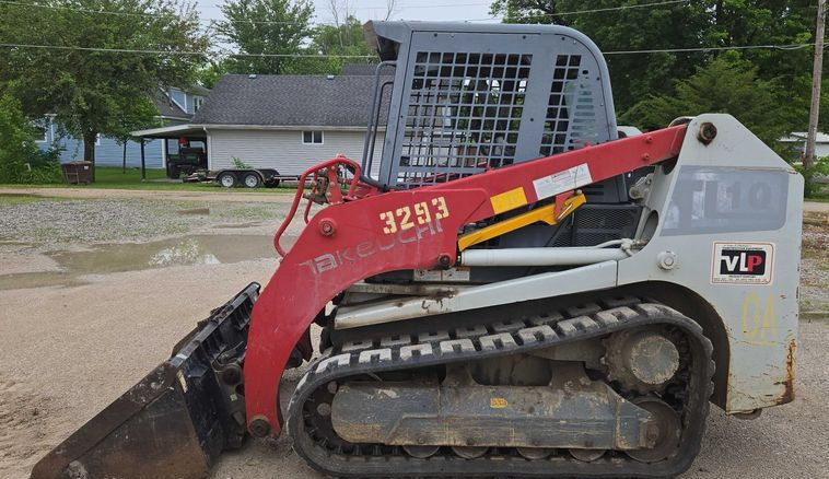 2016 TAKEUCHI TL10 TRACKED SKID STEER LOADER -  - Image 8