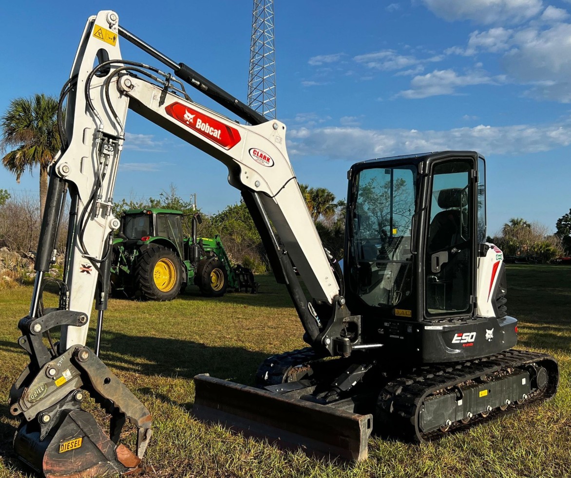 2022 BOBCAT E50 MINI EXCAVATOR 