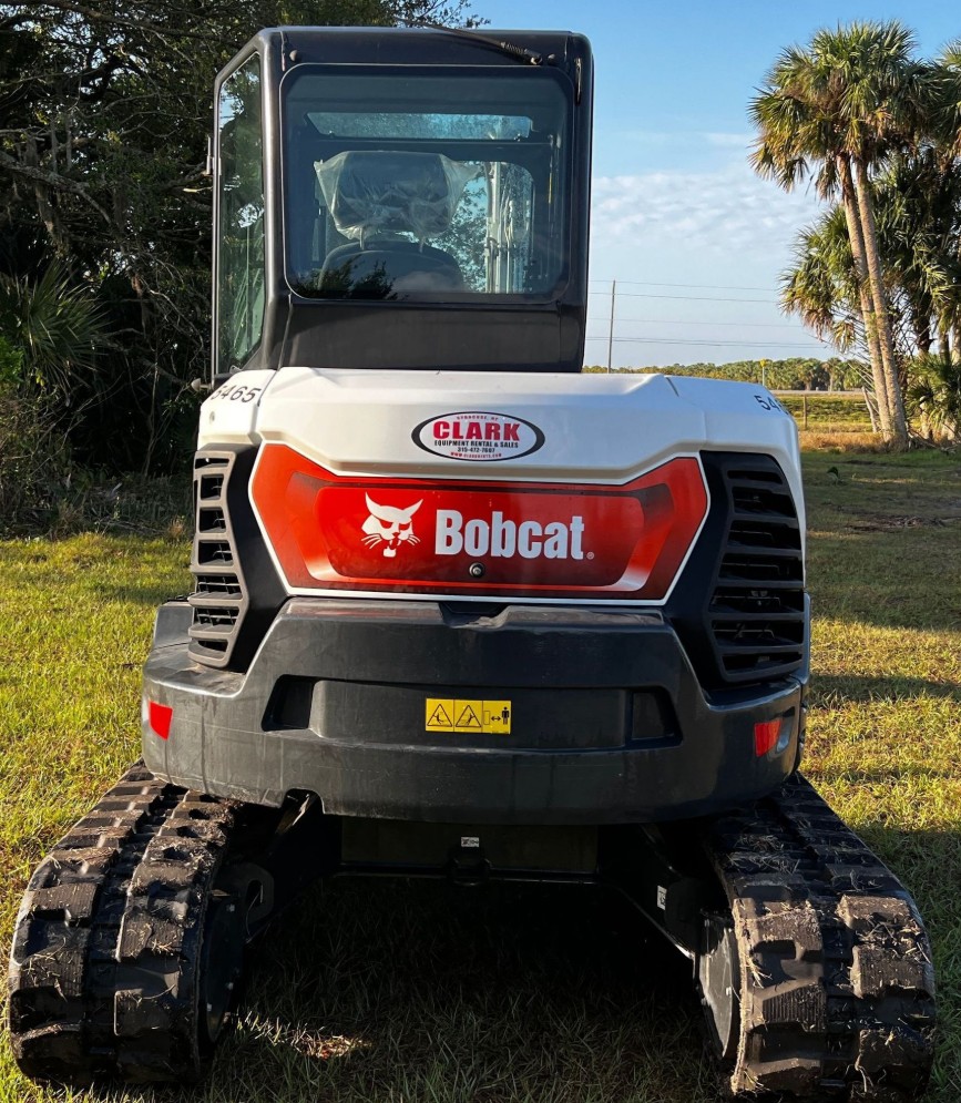 2022 BOBCAT E50 MINI EXCAVATOR  - Image 6
