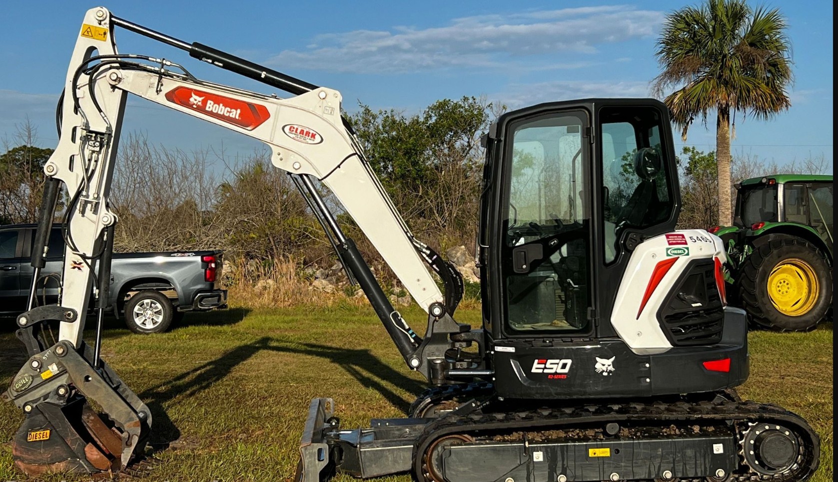 2022 BOBCAT E50 MINI EXCAVATOR  - Image 7