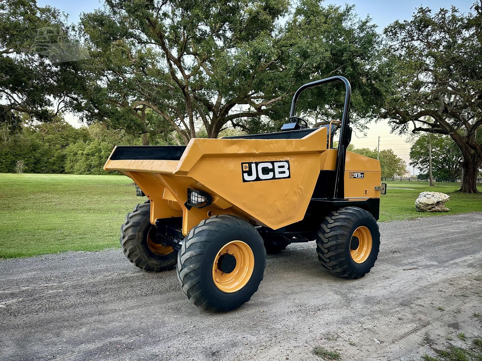 2017 JCB 9TFT DUMPER 