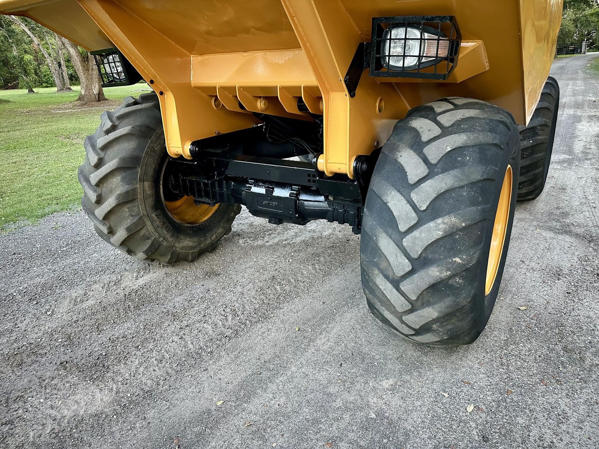 2017 JCB 9TFT DUMPER  - Image 10
