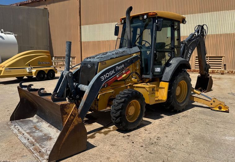 2013 JOHN DEERE 310SK BACKHOE 
