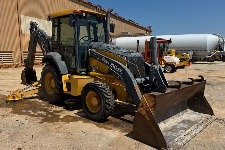 2013 JOHN DEERE 310SK BACKHOE  - Image 3