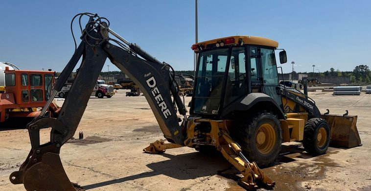 2013 JOHN DEERE 310SK BACKHOE  - Image 4