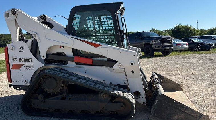 2022 BOBCAT T870 TRACKED SKID STEER LOADER  - Image 4