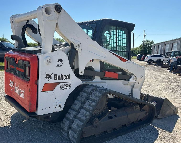 2022 BOBCAT T870 TRACKED SKID STEER LOADER  - Image 5