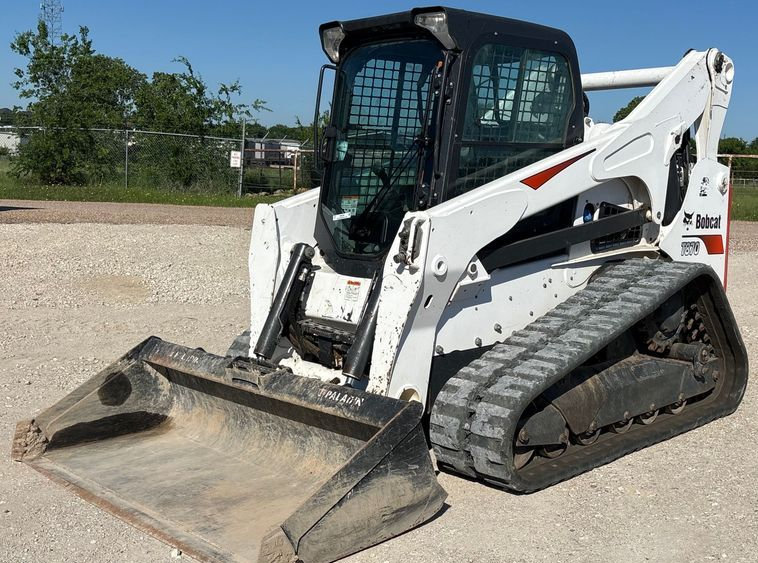2022 BOBCAT T870 TRACKED SKID STEER LOADER  - Image 6