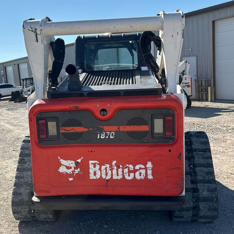 2022 BOBCAT T870 TRACKED SKID STEER LOADER  - Image 7