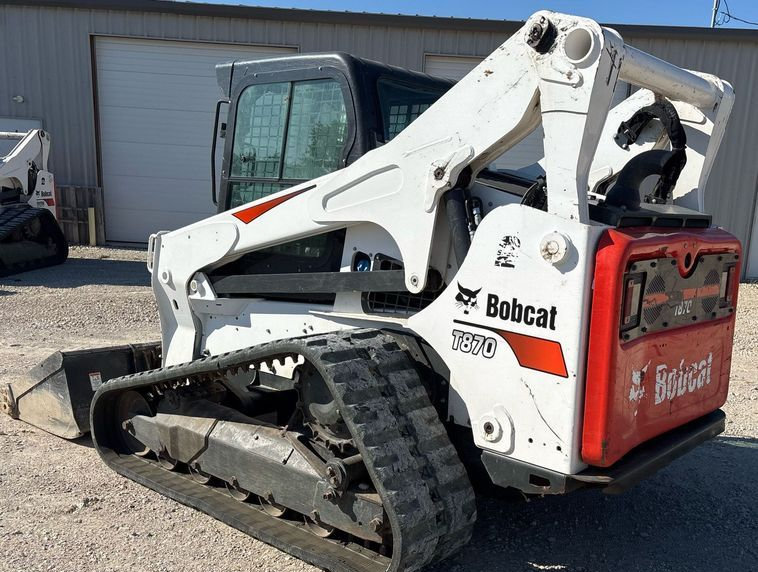 2022 BOBCAT T870 TRACKED SKID STEER LOADER  - Image 8