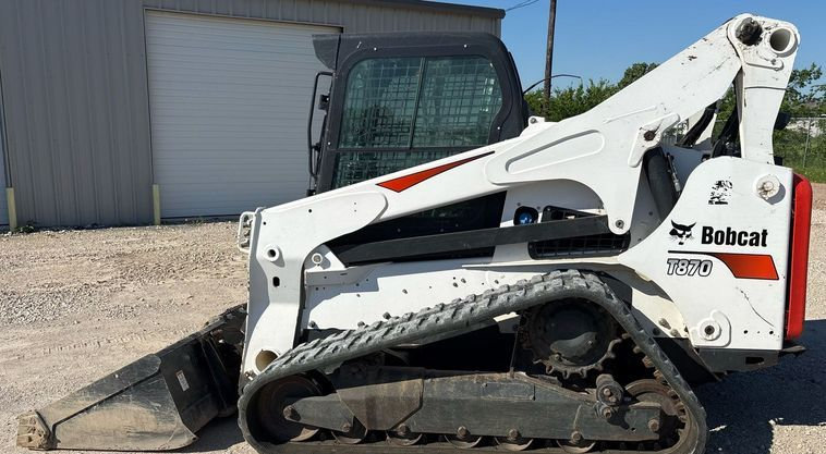 2022 BOBCAT T870 TRACKED SKID STEER LOADER  - Image 9