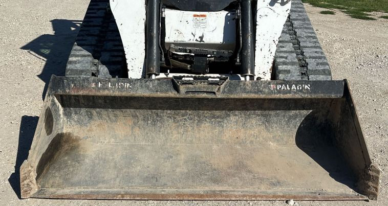 2022 BOBCAT T870 TRACKED SKID STEER LOADER  - Image 10