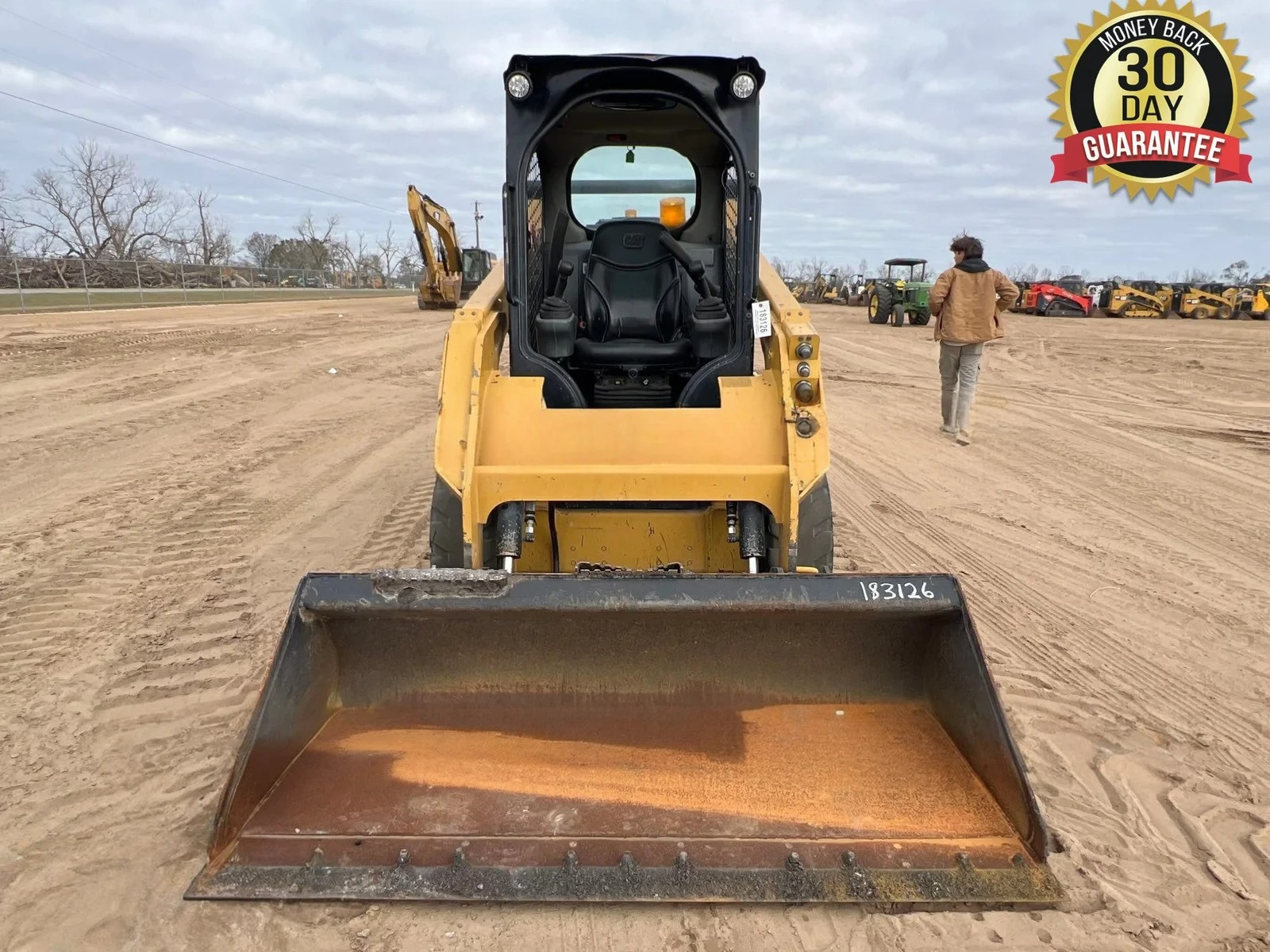 2017 CATERPILLAR 242D SKID STEER - Inventory #91820 - Image 11