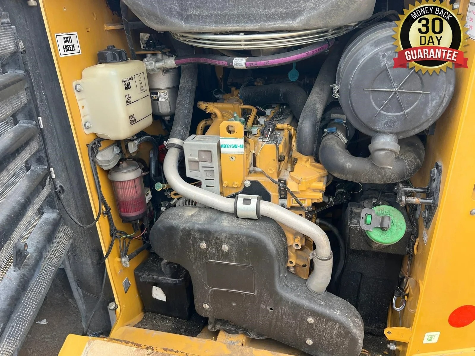2017 CATERPILLAR 242D SKID STEER - Inventory #91820 - Image 16