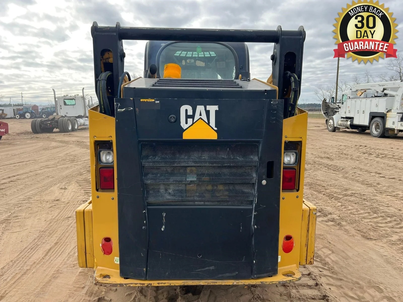 2017 CATERPILLAR 242D SKID STEER - Inventory #91820 - Image 3