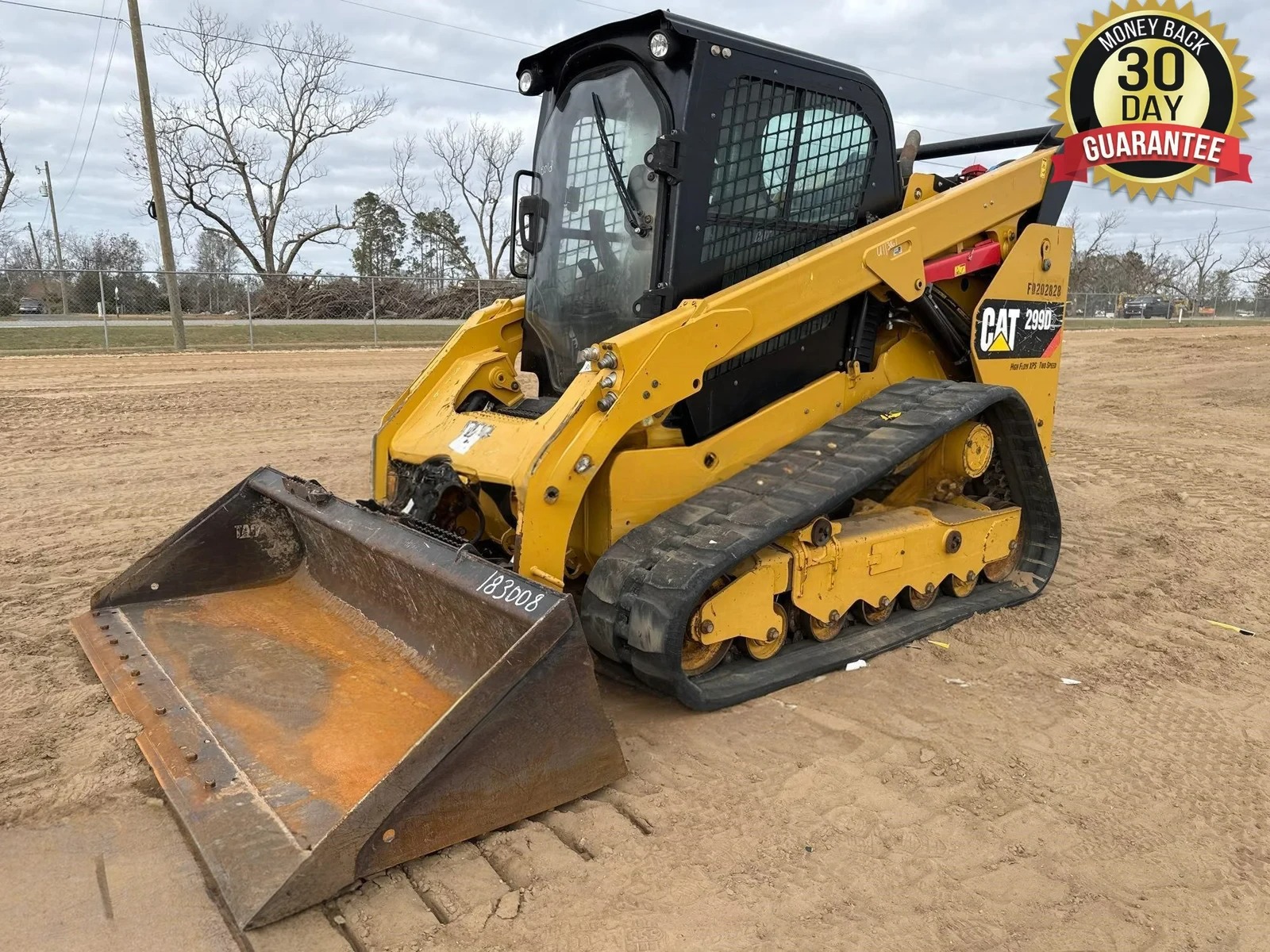 2017 CATERPILLAR 299D2 SKID STEER - Inventory #45671 - Image 9