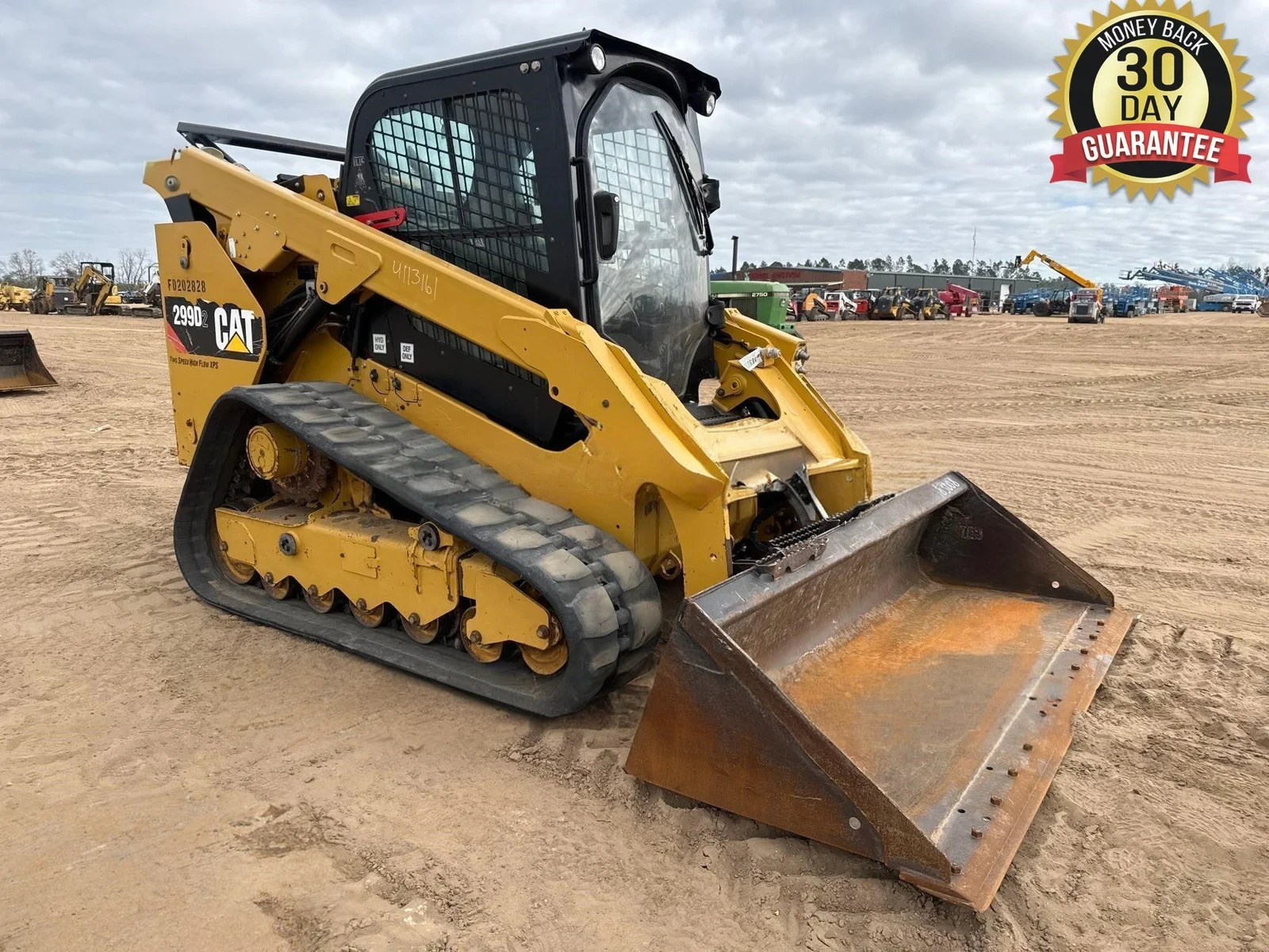 2017 CATERPILLAR 299D2 SKID STEER - Inventory #45671 - Image 7
