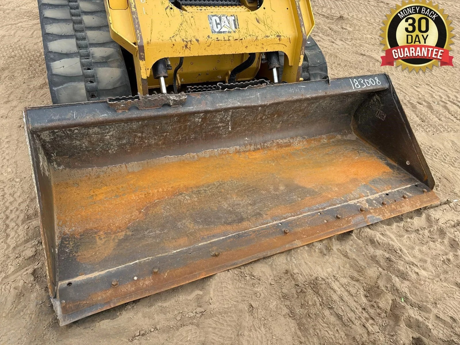 2017 CATERPILLAR 299D2 SKID STEER - Inventory #45671 - Image 5