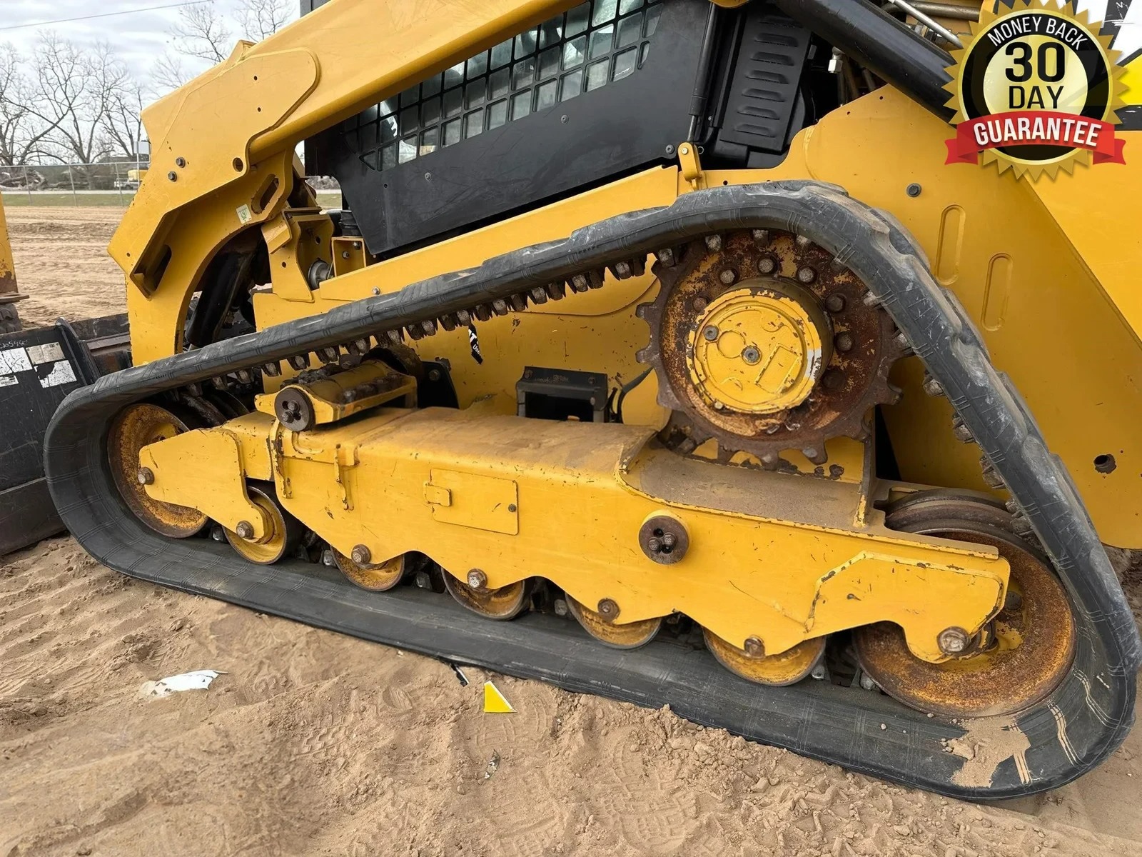 2017 CATERPILLAR 299D2 SKID STEER - Inventory #45671 - Image 3
