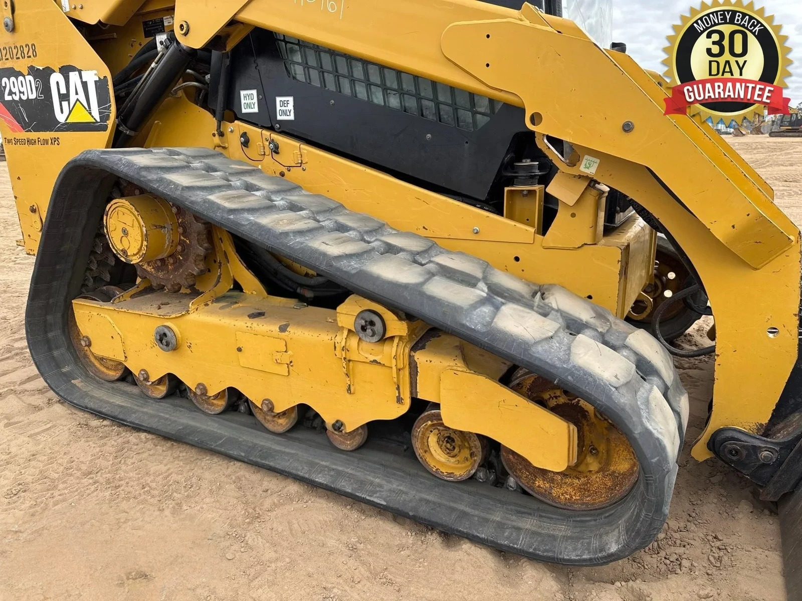 2017 CATERPILLAR 299D2 SKID STEER - Inventory #45671 - Image 2
