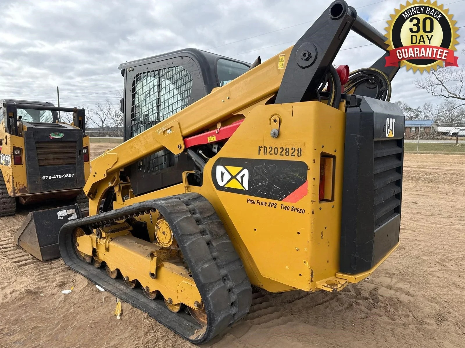 2017 CATERPILLAR 299D2 SKID STEER - Inventory #45671 - Image 16