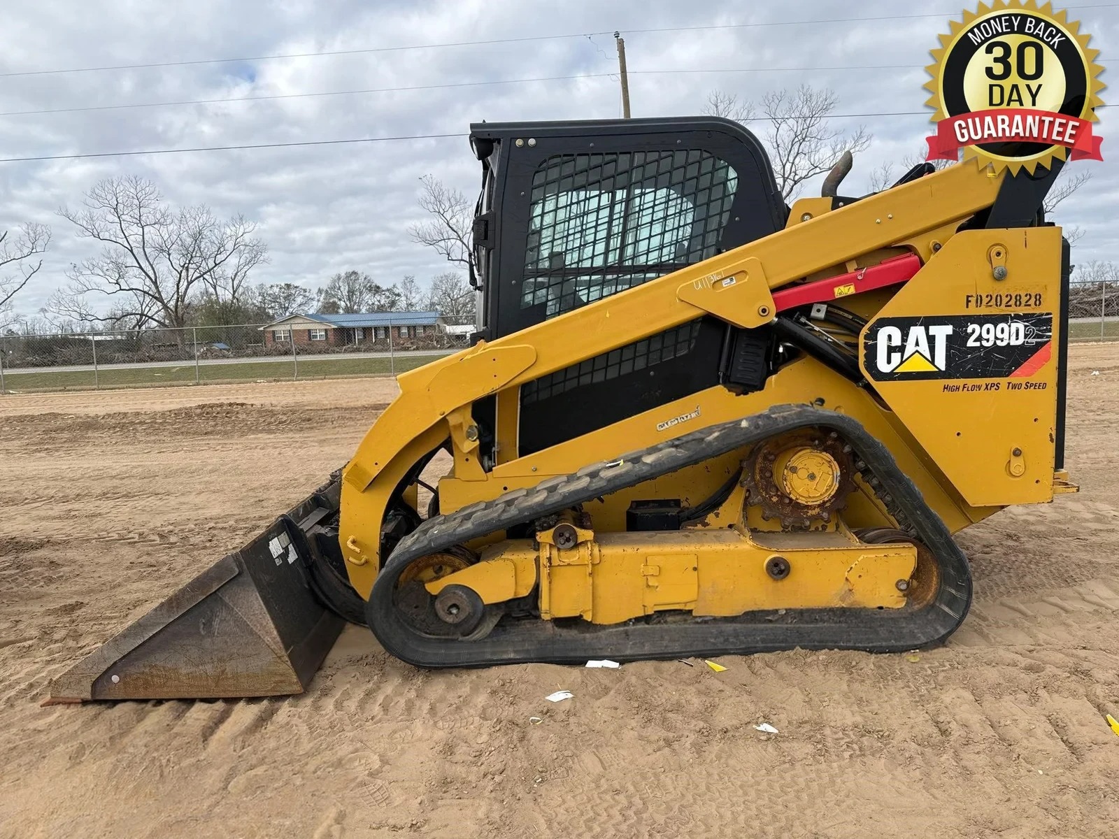 2017 CATERPILLAR 299D2 SKID STEER - Inventory #45671