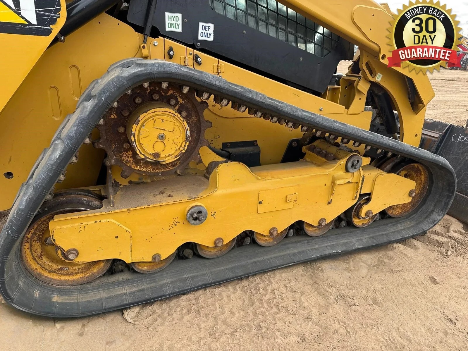 2017 CATERPILLAR 299D2 SKID STEER - Inventory #45671 - Image 13