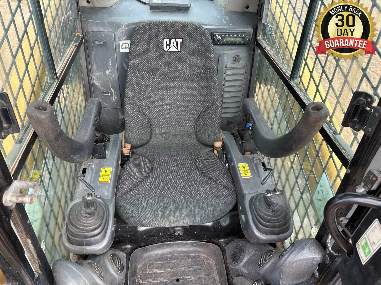 2017 CATERPILLAR 299D2 SKID STEER - Inventory #45671 - Image 10