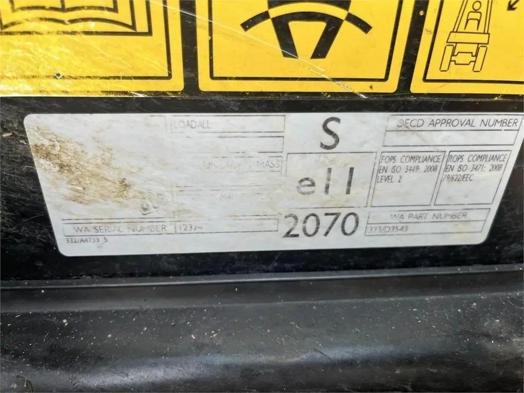 2015 JCB 541-70 AGRI SUPER TELEHANDLER  - Image 11