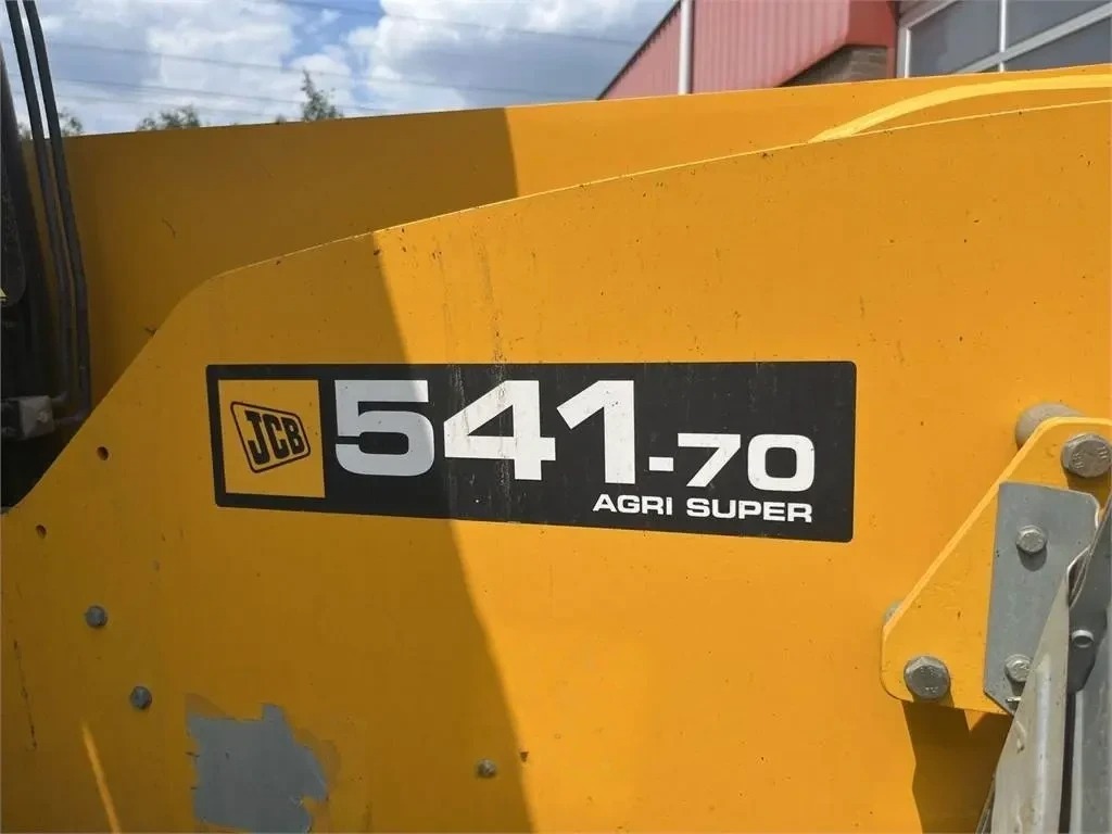 2015 JCB 541-70 AGRI SUPER TELEHANDLER  - Image 8