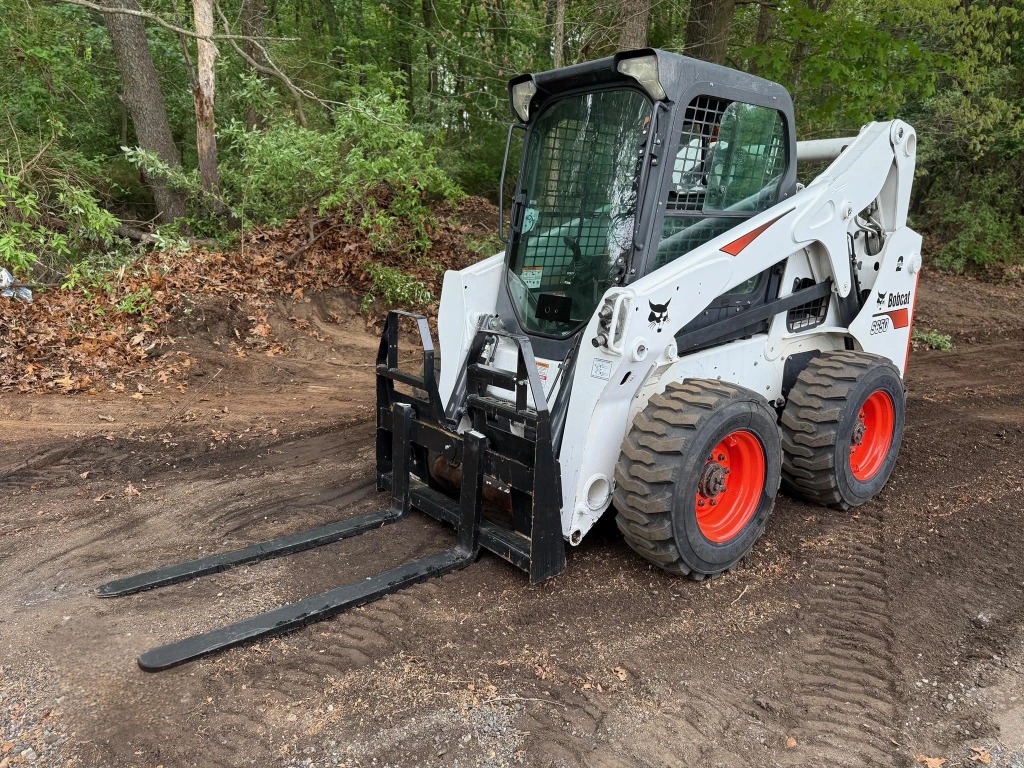 2018 BOBCAT S650 SKID STEER  - Image 7
