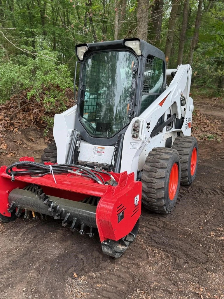 2018 BOBCAT S650 SKID STEER  - Image 9