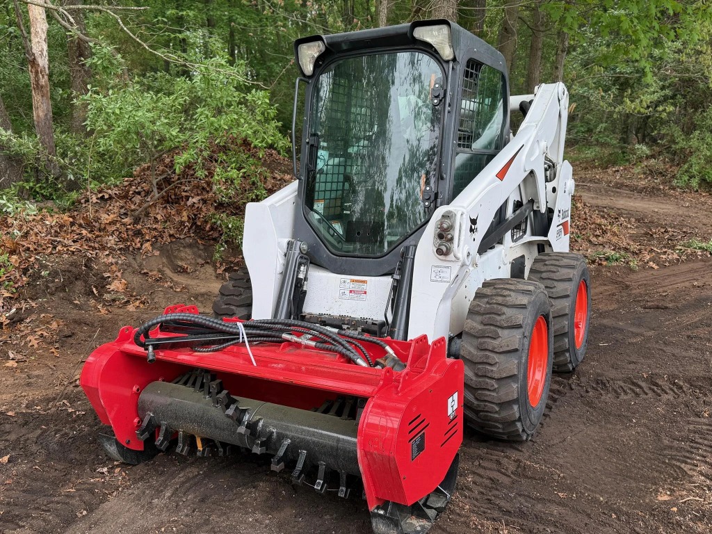 2018 BOBCAT S650 SKID STEER  - Image 10