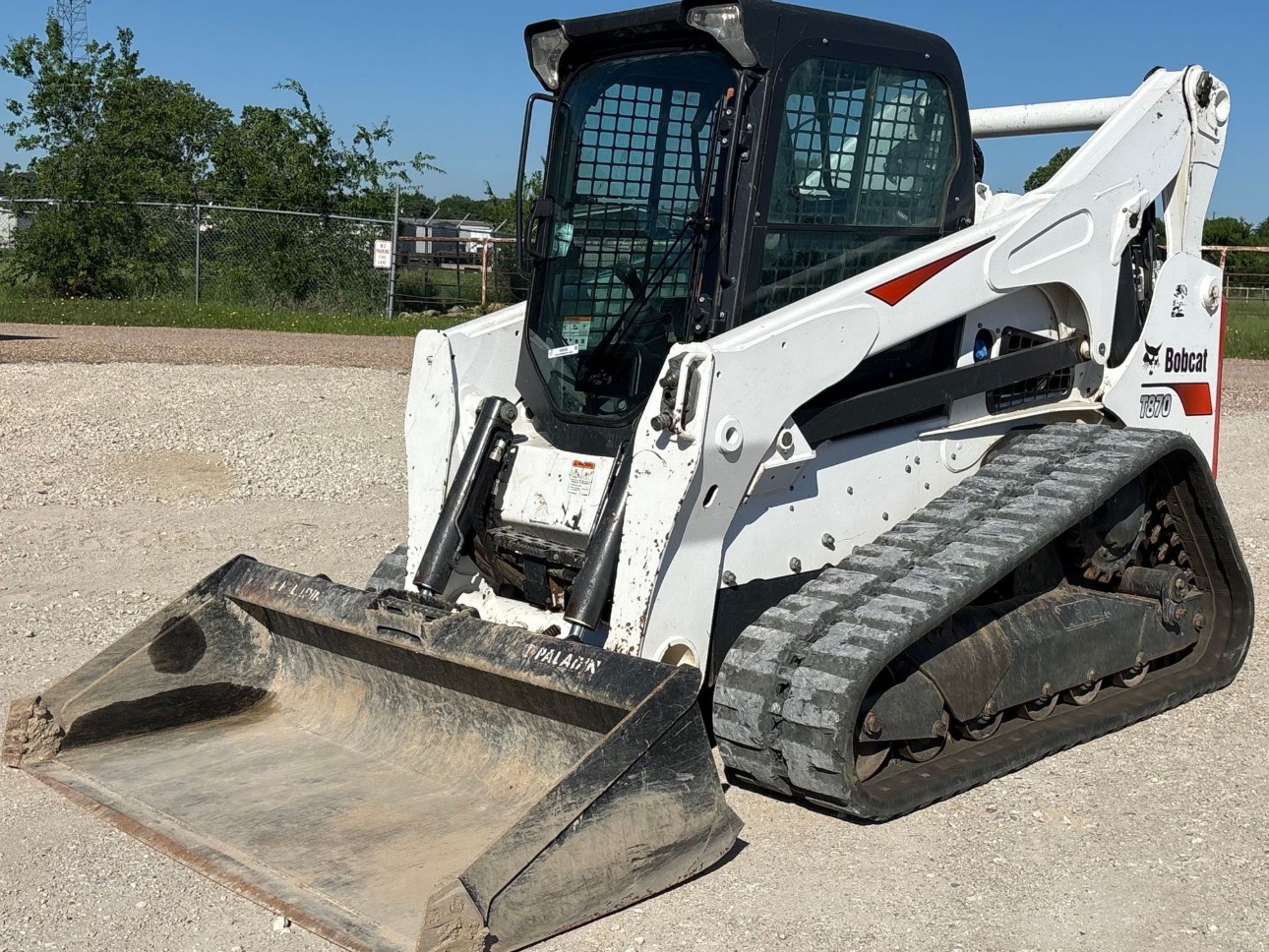 2022 BOBCAT T870 TRACKED SKID STEER LOADER 