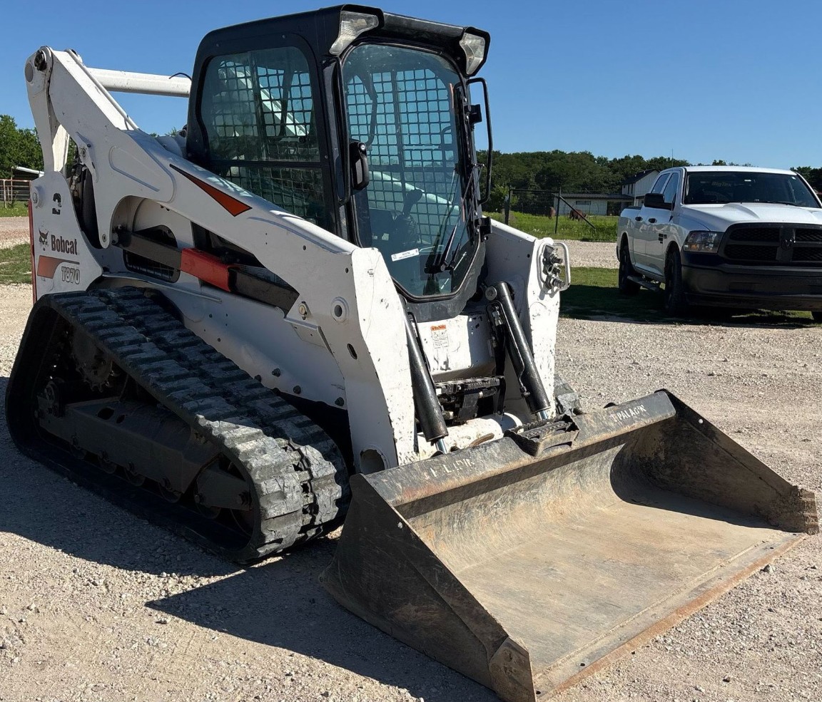 2022 BOBCAT T870 TRACKED SKID STEER LOADER  - Image 3