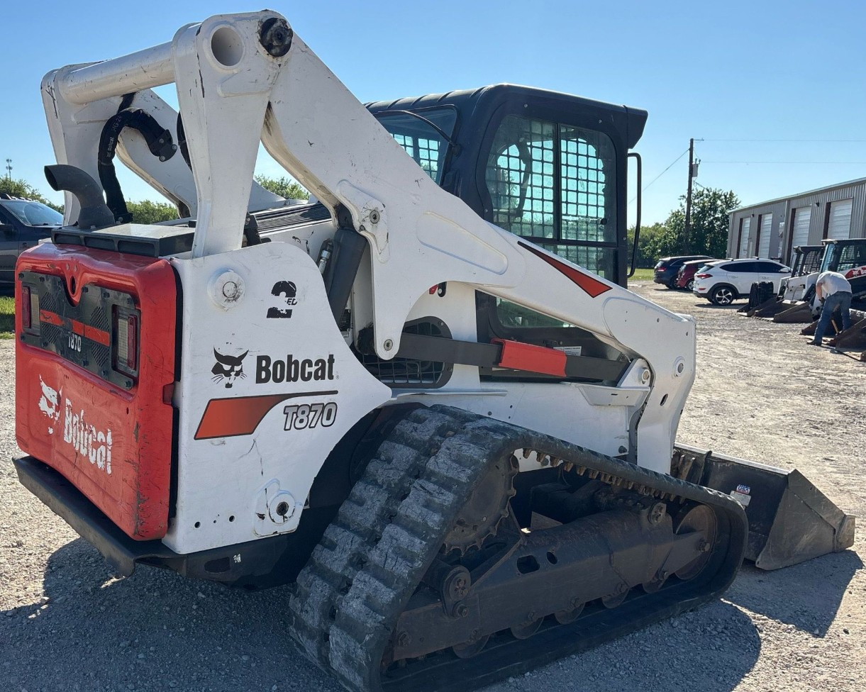 2022 BOBCAT T870 TRACKED SKID STEER LOADER  - Image 5