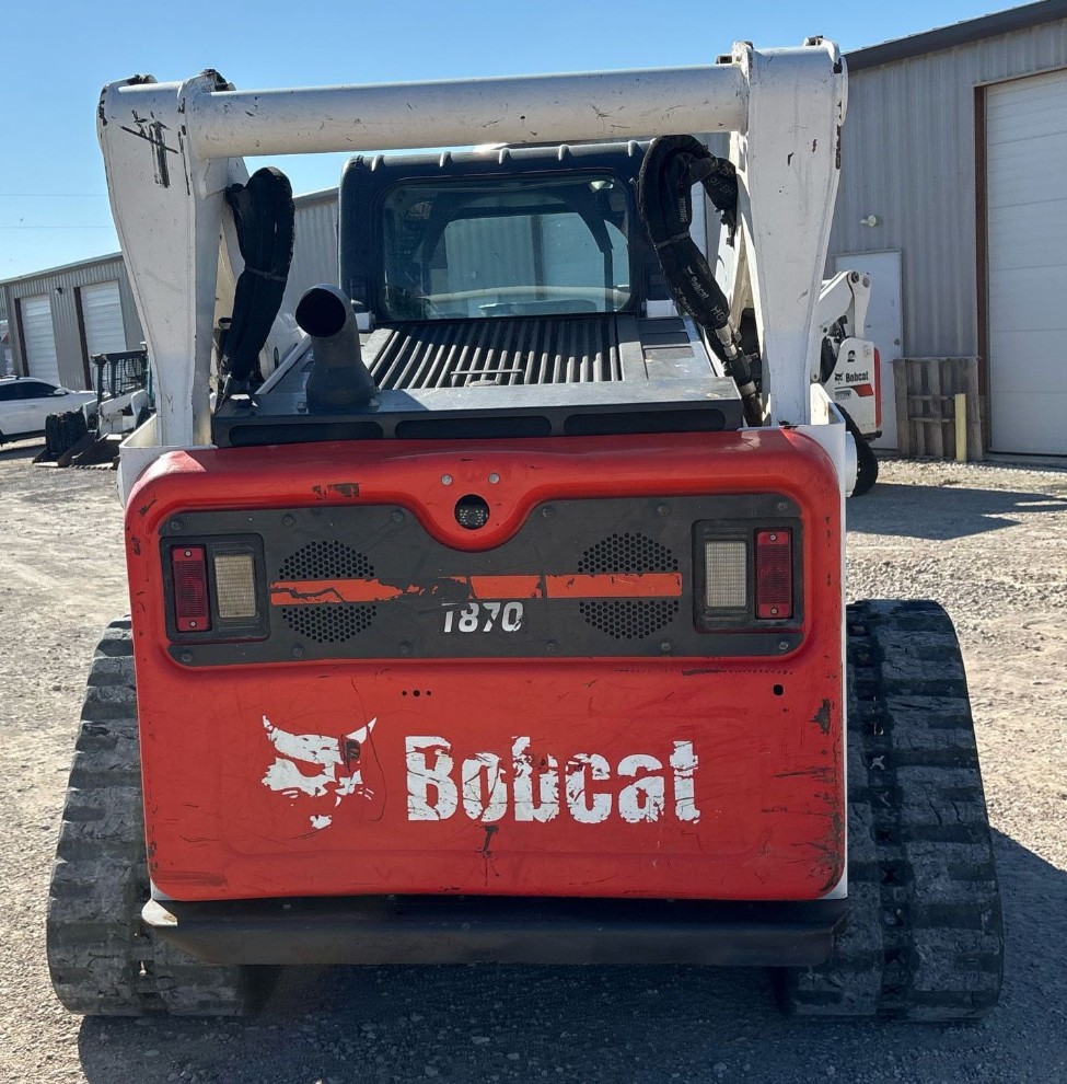 2022 BOBCAT T870 TRACKED SKID STEER LOADER  - Image 6