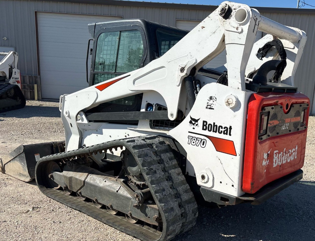 2022 BOBCAT T870 TRACKED SKID STEER LOADER  - Image 7