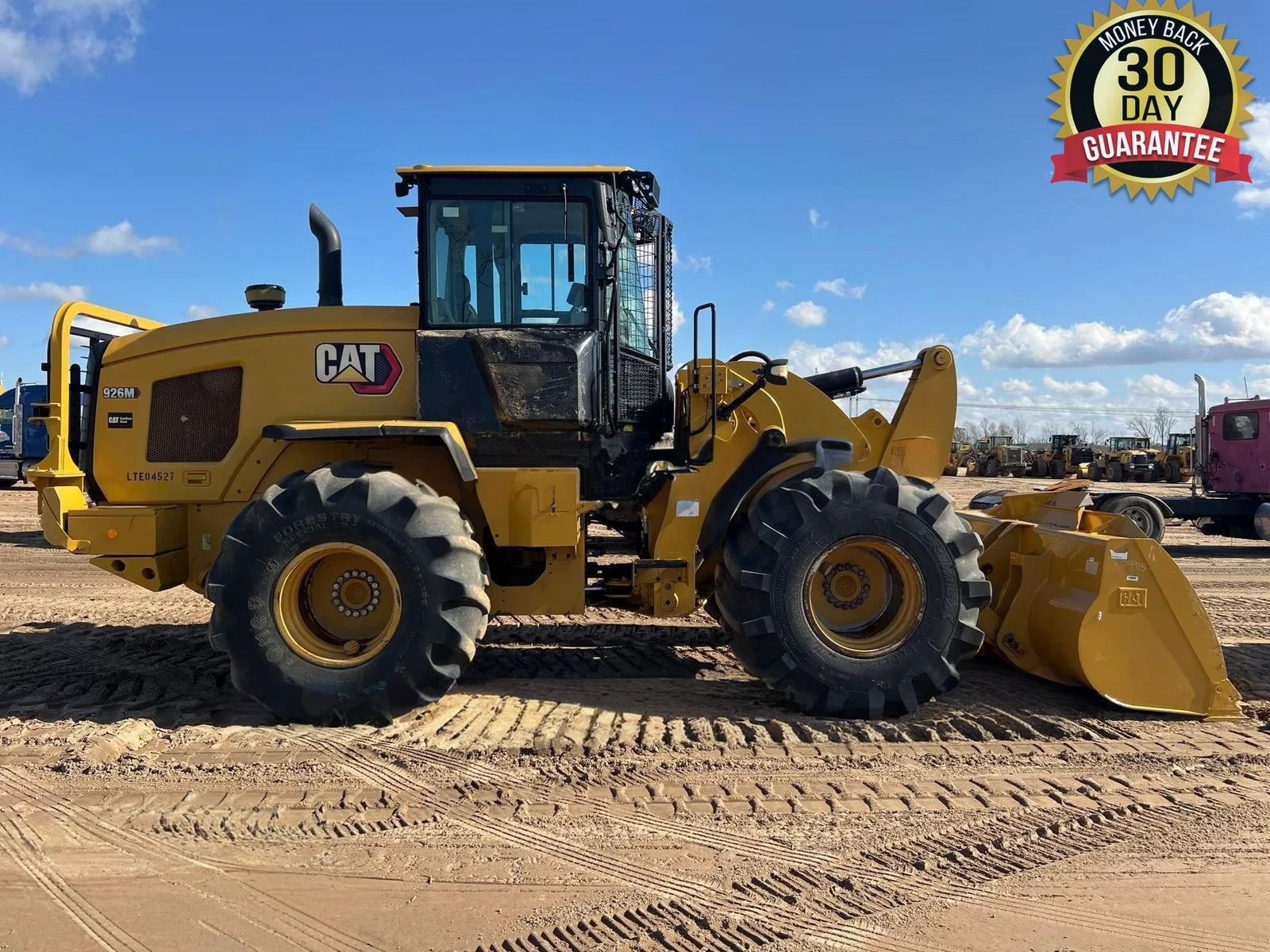 2018 CATERPILLAR 926M WHEEL LOADER - Inventory #17802 - Image 3