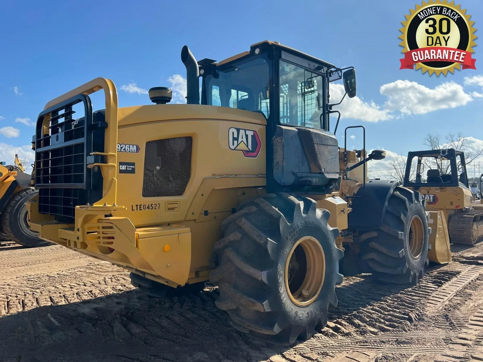 2018 CATERPILLAR 926M WHEEL LOADER - Inventory #17802 - Image 4