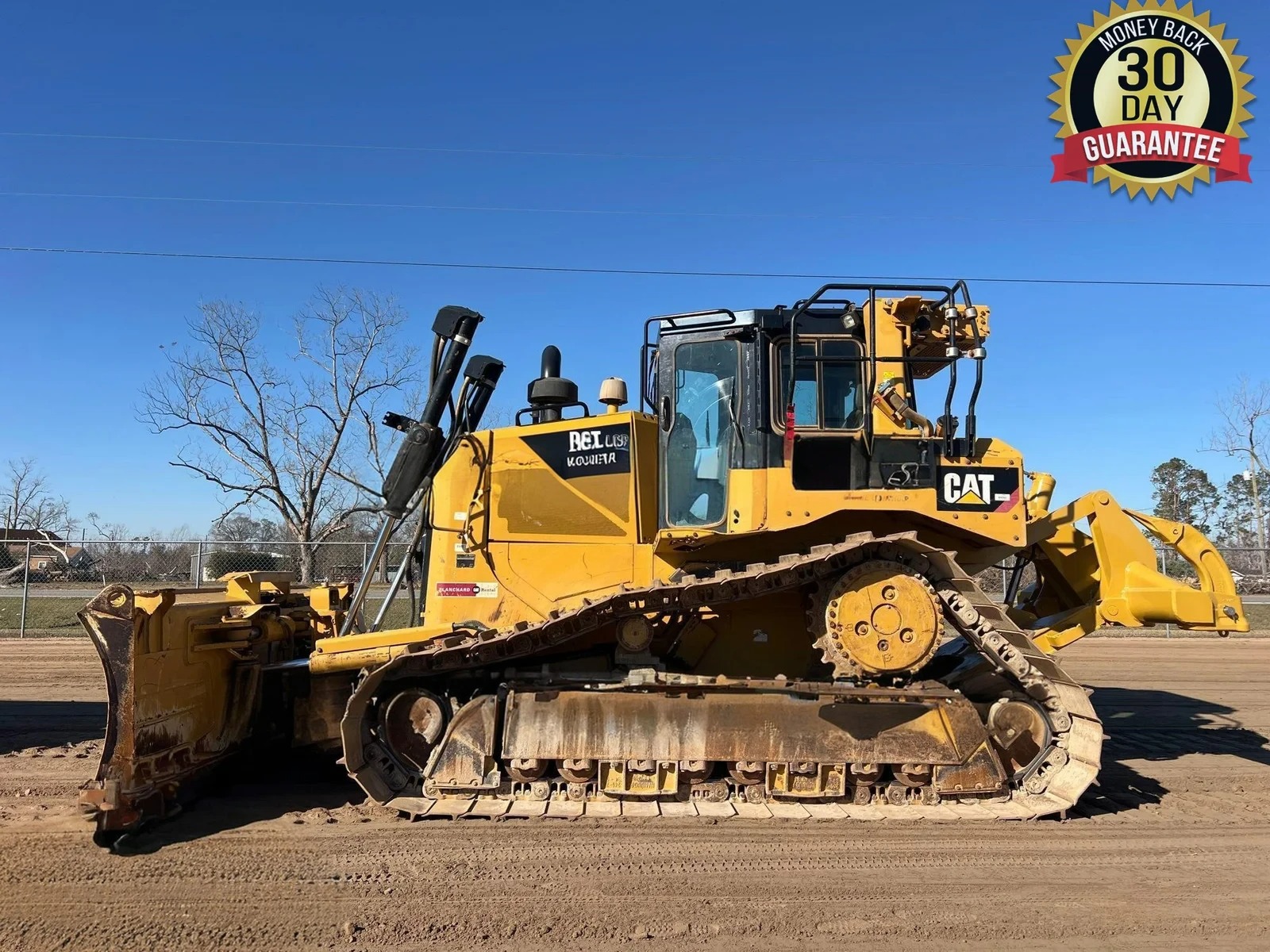 2018 CATERPILLAR D6T LGP DOZER - Inventory #32054