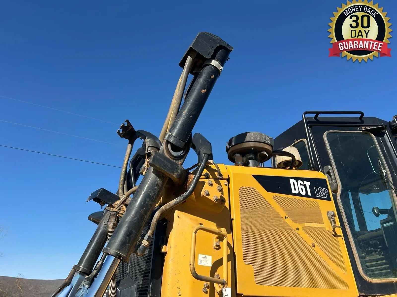2018 CATERPILLAR D6T LGP DOZER - Inventory #32054 - Image 12