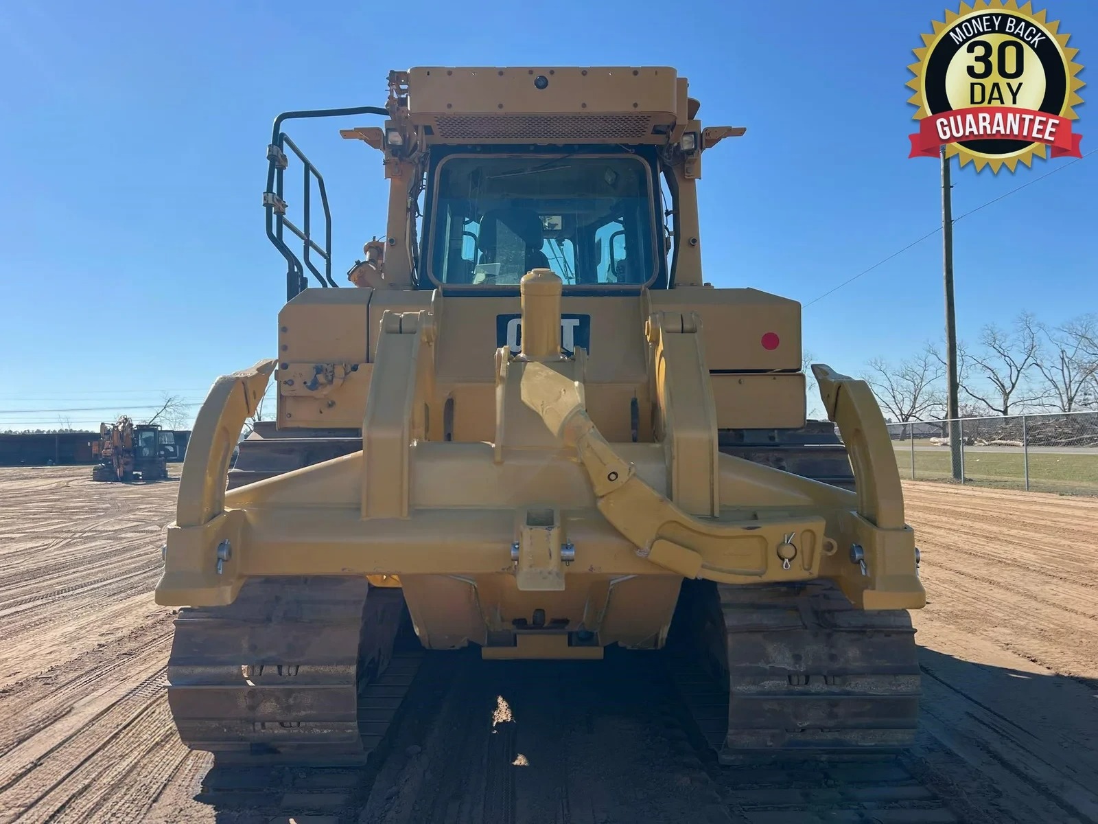 2018 CATERPILLAR D6T LGP DOZER - Inventory #32054 - Image 3