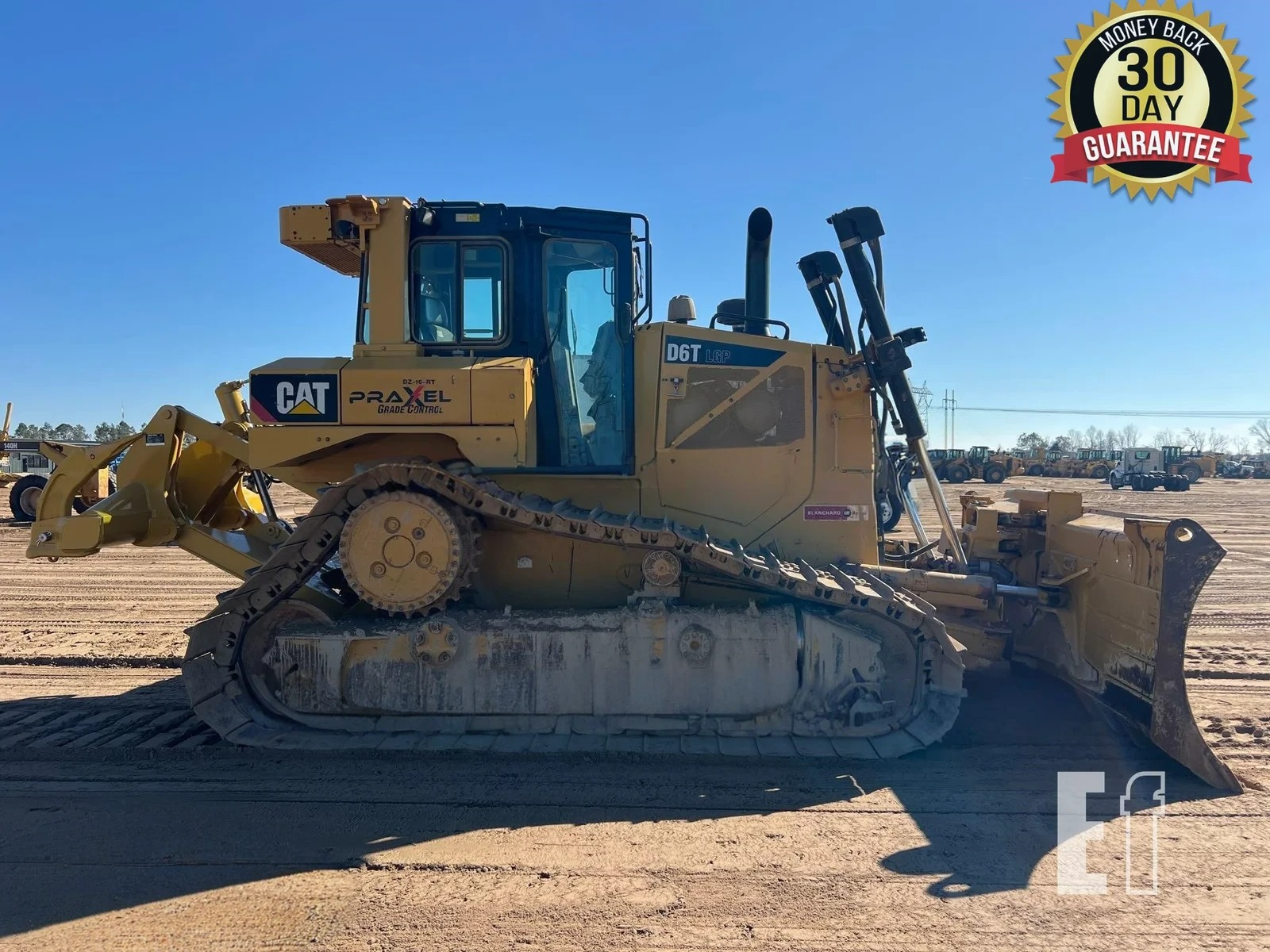 2018 CATERPILLAR D6T LGP DOZER - Inventory #32054 - Image 5