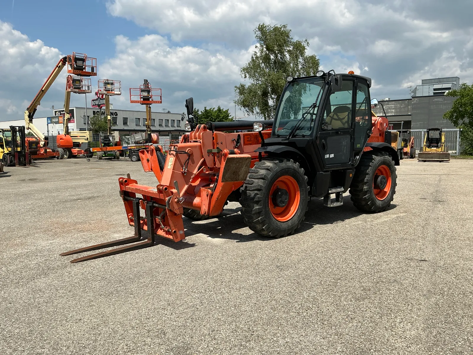 2018 KUBOTA SVL95-2S SKID STEER 